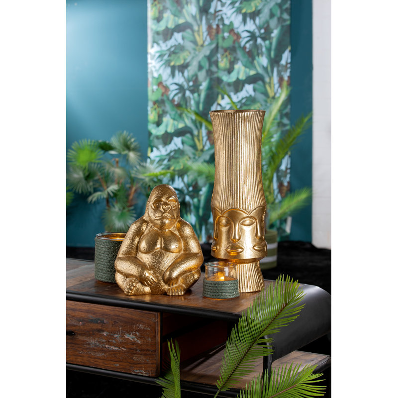 Raju Handmade Aluminum Table Vase
