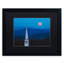 'Moon over Vermont' Framed Photographic Print on Canvas-19606121-19606122-70579909