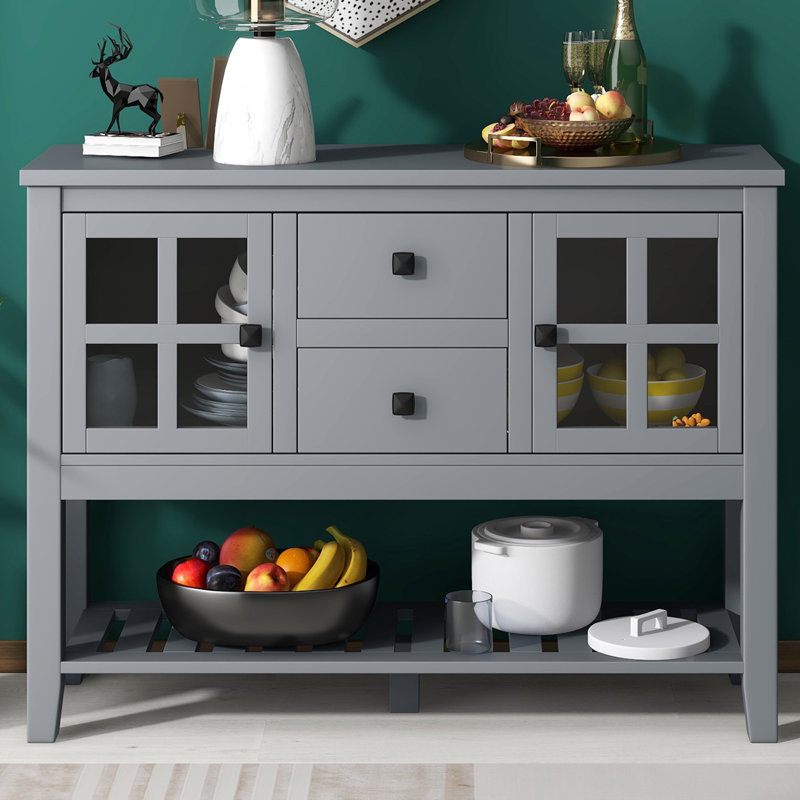Mclemore 108cm Sideboard, Grey