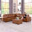 Ruocco 5 - Piece Luxury Living Room Sectional Set-452609241