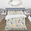 Ensemble de housse de couette Blue Farm-109156339