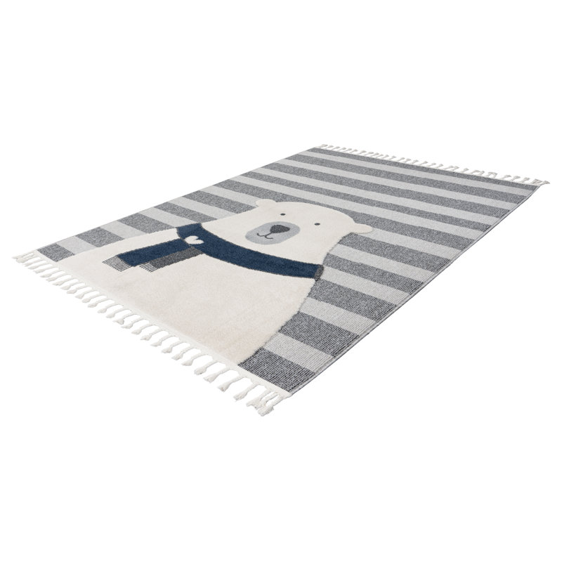 Ellesef Animal Print Area Rug, Rectangle 160 x 230cm