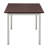Medina Table Desk With Straight Top-994014447-994014433