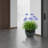 High quality ceramic flowerpot