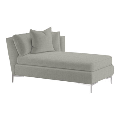 Chaise longue rembourrée Aiden