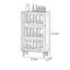 Armoire d'appoint en laiton