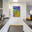 Art mural en verre Nicobar Pigeon par Tim Jeffs-1699057936