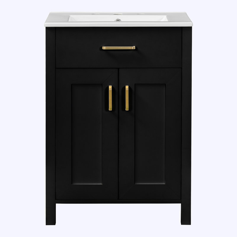 Bathroom Vanity Combo with Ceramic sink