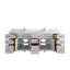 Ensemble de meuble-lavabo double 84 po-76155845-76154305