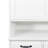 Laundry Cabinet With Doors And Shelf, Tilt-Out Laundry Hamper, Multiple Storage Space, Freestanding Style, Open Shelve, Adjustable Shelf, White-1551280024