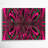 Op Art 16 Brown Canvas Wall Art-1680510724