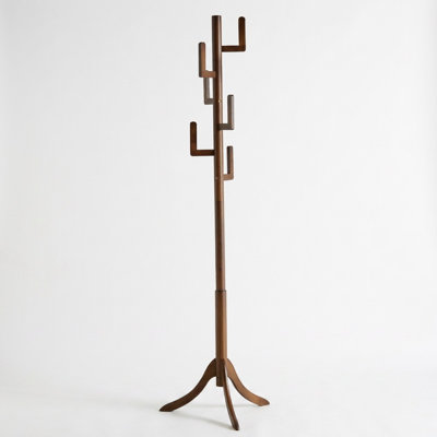 Bamboo / Rattan Freestanding 6 - Hook