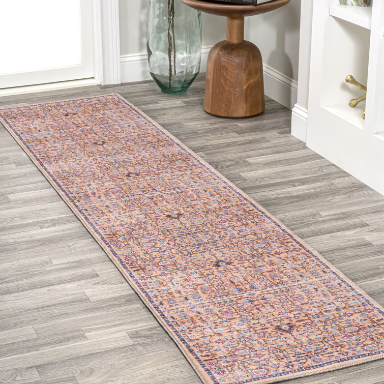 Adalhi All-Over Persian Machine-Washable Multi Rug