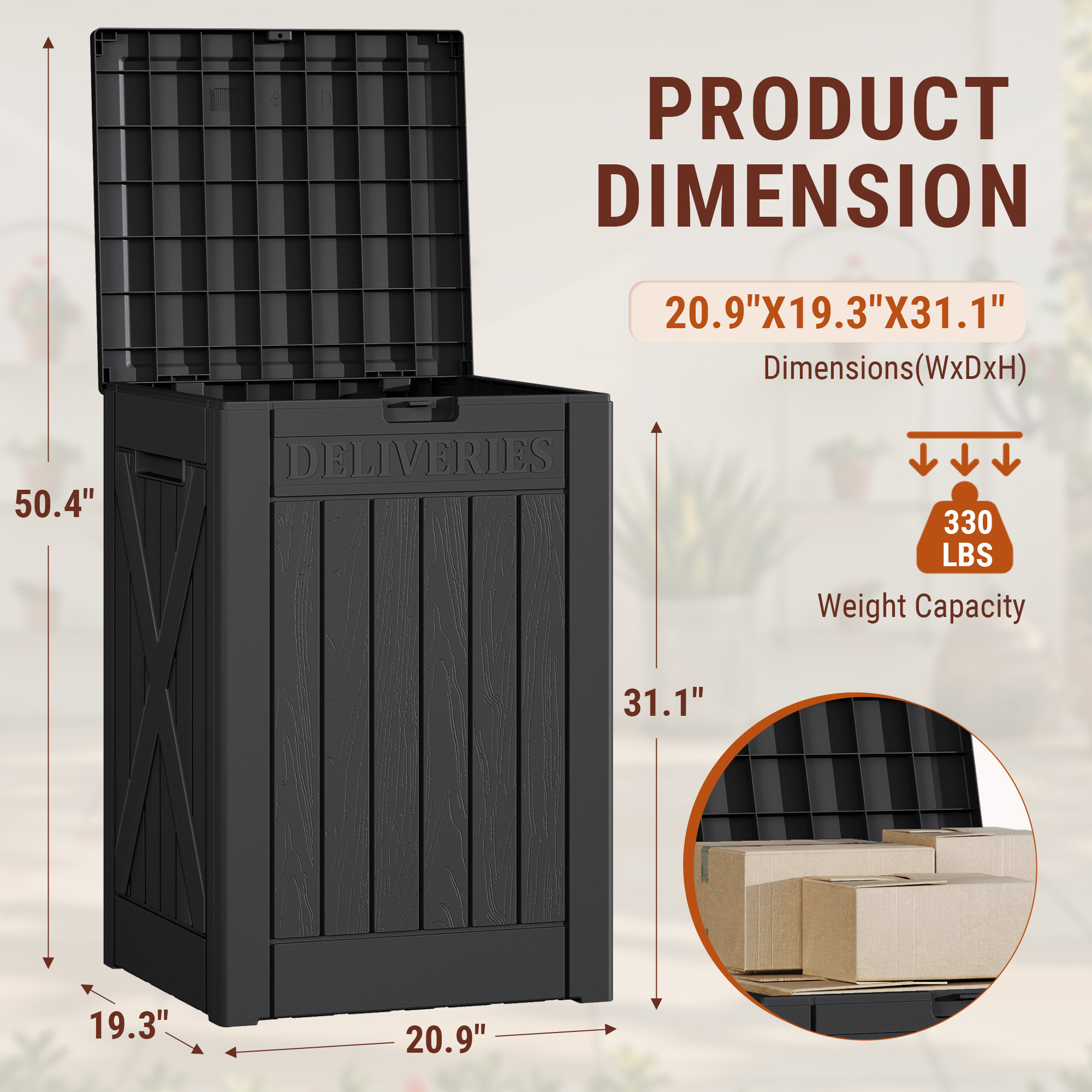 Product Dimensions