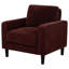 Fauteuil d'appoint Weld Rust