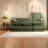 Compression Cloud Sectionals, Corduroy L Shape Modern Sofa For Home