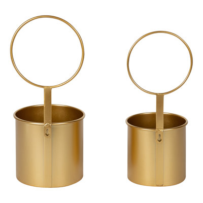 Casey Metal Wall Planter
