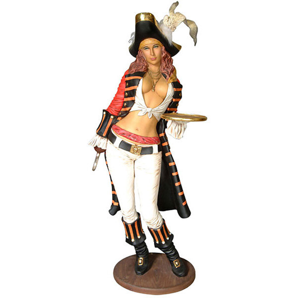 Figurine de pirate