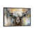 Distressed Black Floater Framed Canvas is unavailable