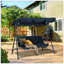 Avalynn 3 Person Porch Swing with Canopy-1048714820-1048714823