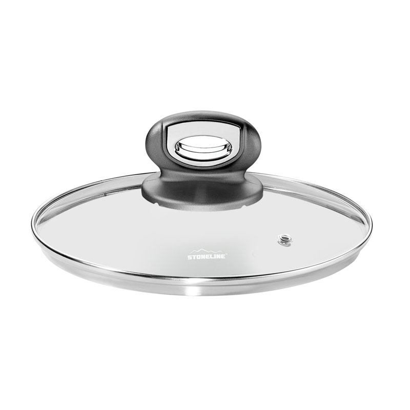 Stoneline Gourmundo Glass Lid, 18cm