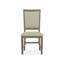 Chaise d'appoint rembourrée Step