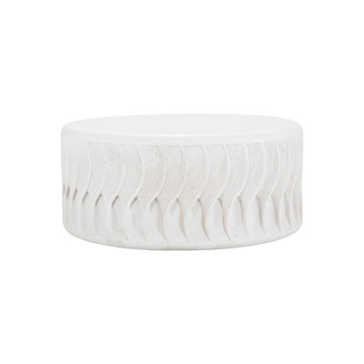 Coquille Outdoor Round Coffee Table