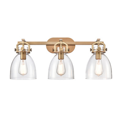 Éclairage pour meuble-lavabo 3 lumières Shauna Bell