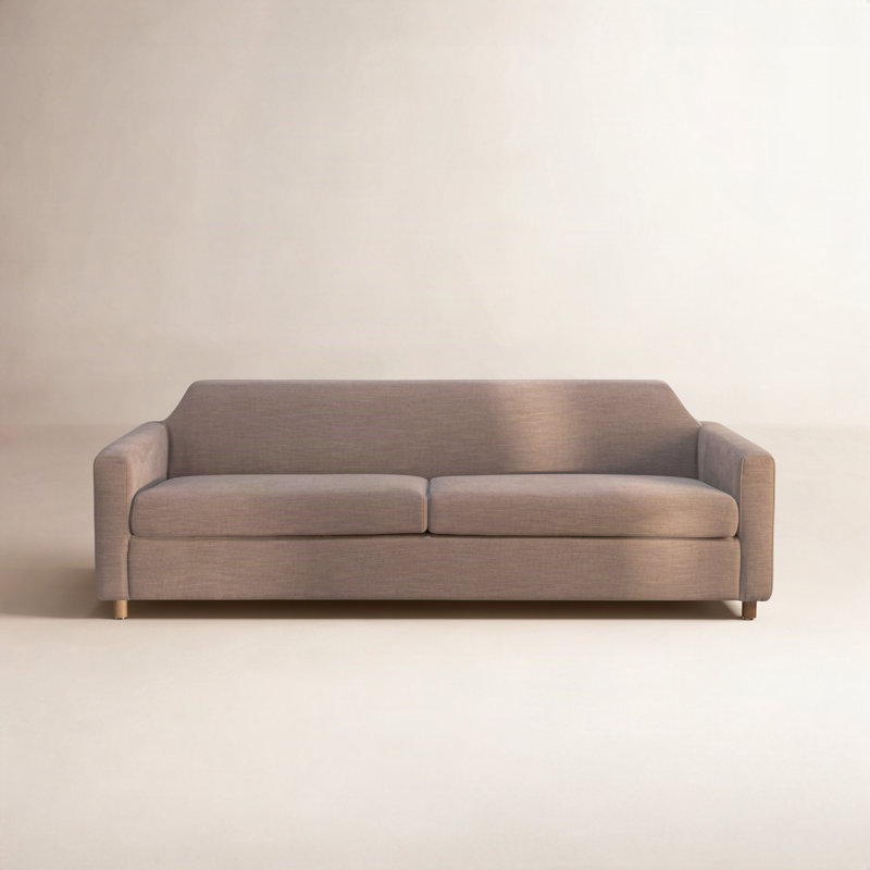 Canapé Finch brun doux, Soft Cashmere Taupe Linen Blend