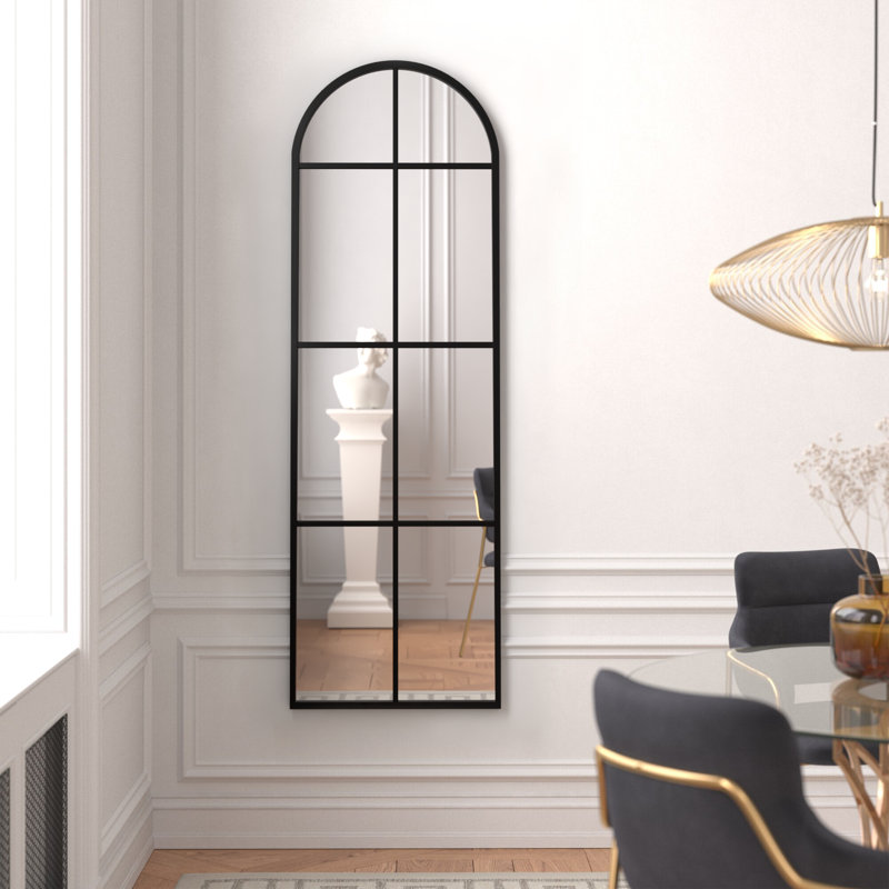Miroir mural Camborne, Or, H 70,1 po x l 22,8 po
