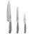 Ensemble de 3 couteaux Cuisinart C77ss-3p Graphix Collection