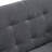Dark Gray Bed With Construction And Design Grey Lounge Soft Cushioning-1632952085