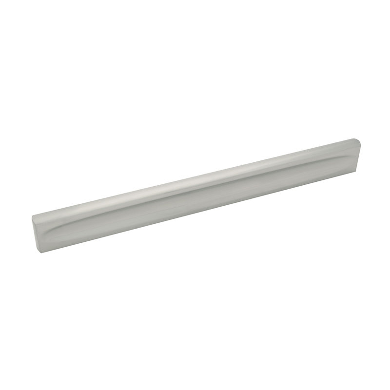 Ingot 5 1/16" Center to Center Bar Pull, 8 13/16", Satin Nickel