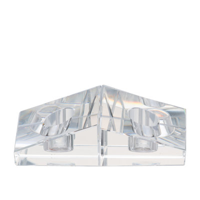 2'' H Glass Tabletop Votive Holder