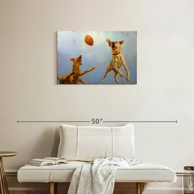 Brampt Game Point, 20" H x 30" W