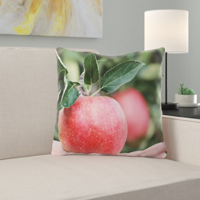 Apple Throw Pillow