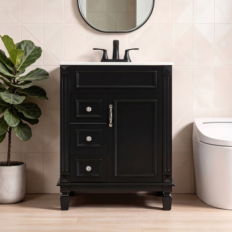 Single Bathroom Vanity with Top