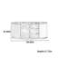 American-style minimalist luxury storage cabinet