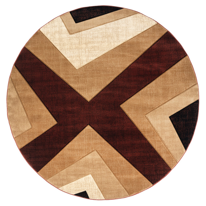 Baltasar Indoor Rug, Round 7'10"