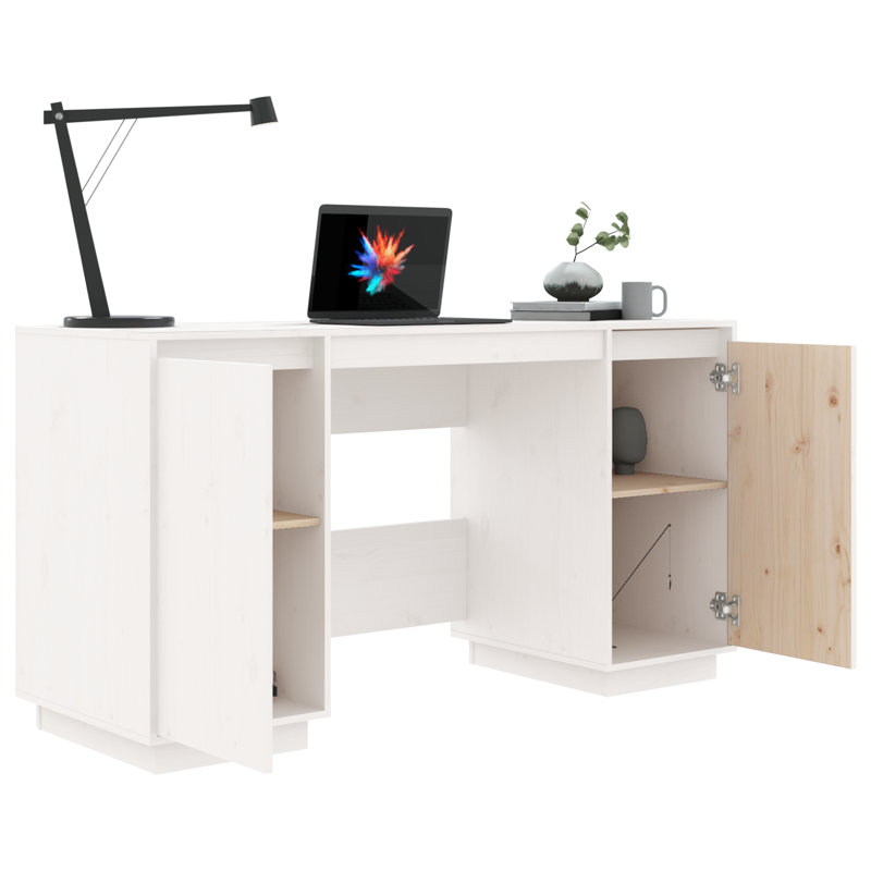 Woodbine Solid Wood, White