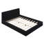 Queen Size Upholstered Platform Bed-1459089889