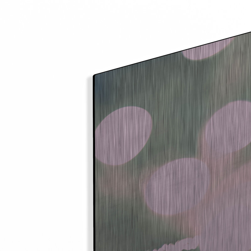 Art mural en métal luxueux «Bokeh Dreams» par Life BeautifuLEE, 36 po x 24 po
