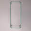 Pare-vent rectangulaire en verre pour foyer d'extérieur W85335465