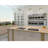 Brushed Brass U shaped glass pendant-107505101-103484915