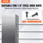 0.76" Stainless Steel Stair Rod