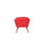 Repose-pieds pouf élégant, rouge carrelé, 22,4 po x 17,7 po x 17,7 po | Structure en bois massif, tissu 100% polyester facile à nettoyer, 32 sièges en mousse | Parfait pour le salon, la chambre à coucher ou le salon, design chic et fonctionnel-1510334028