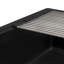 18.5'' L Dual Mount Single Bowl Granite Kitchen Sink