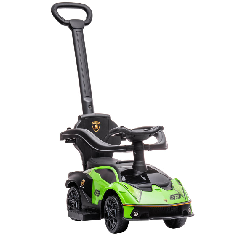 Voiture Aosom, Vert