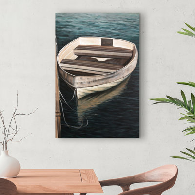 Toile de mer pour bateaux à rames | Coastal Home Decor Art