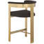 Tabouret de comptoir 26 po Romeo-762881128-769404465